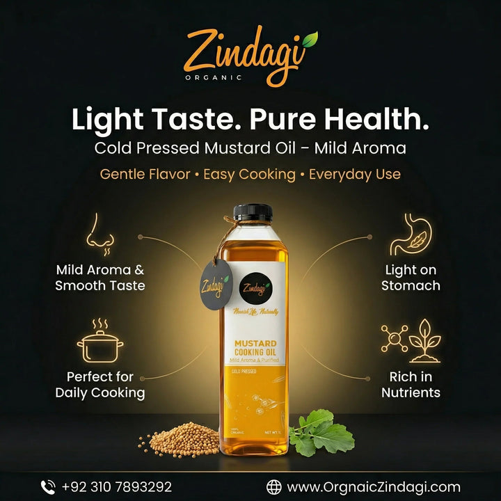How to Know If Your Mustard Oil Is Actually Organic