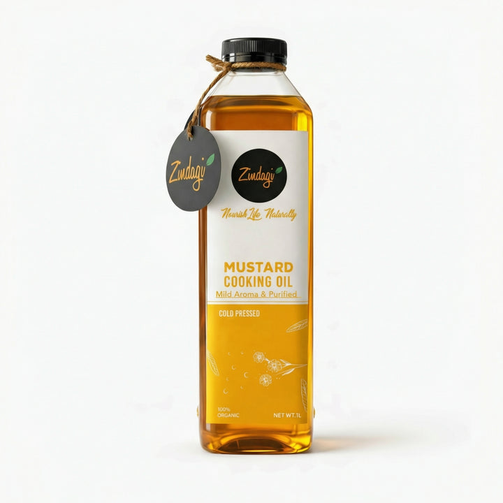 Organic Zindagi Mild Aroma Mustard Oil